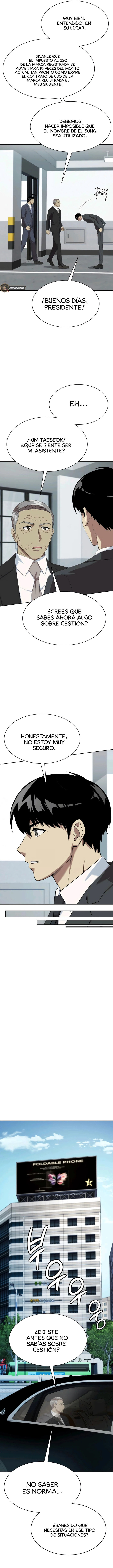 Cómo convertirse en un empleado legendario Capitulo 89 página 15