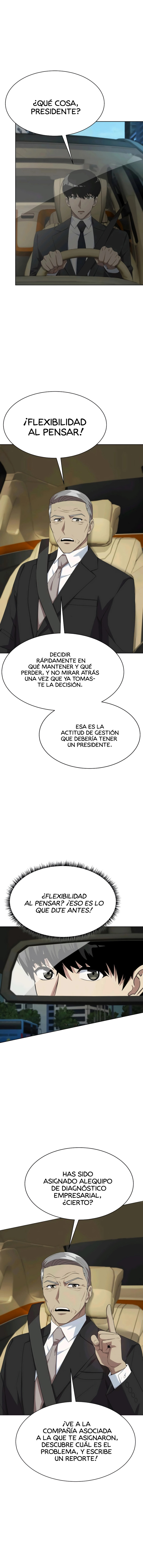 Cómo convertirse en un empleado legendario Capitulo 89 página 16