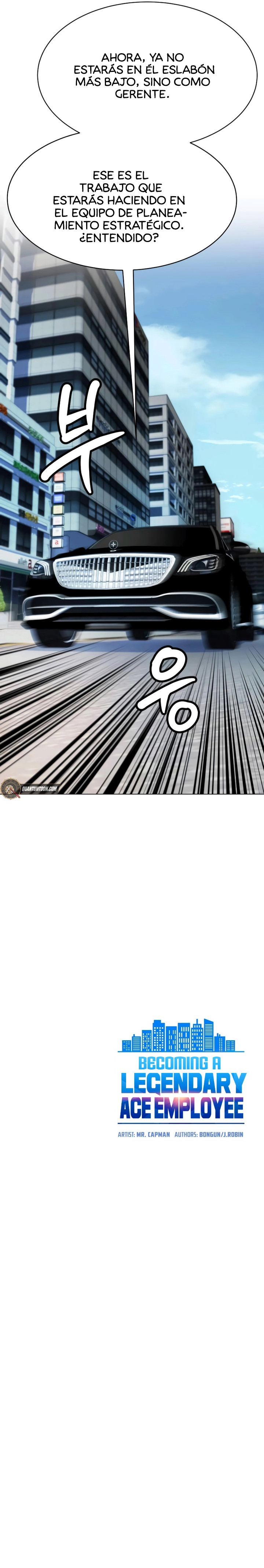 Cómo convertirse en un empleado legendario Capitulo 89 página 17