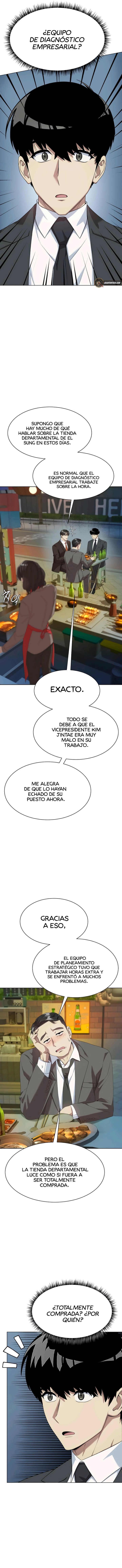Cómo convertirse en un empleado legendario Capitulo 89 página 6