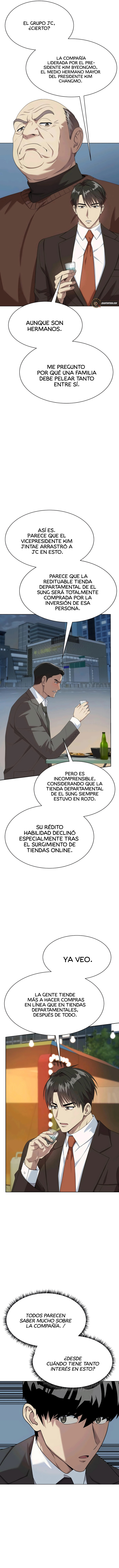 Cómo convertirse en un empleado legendario Capitulo 89 página 7