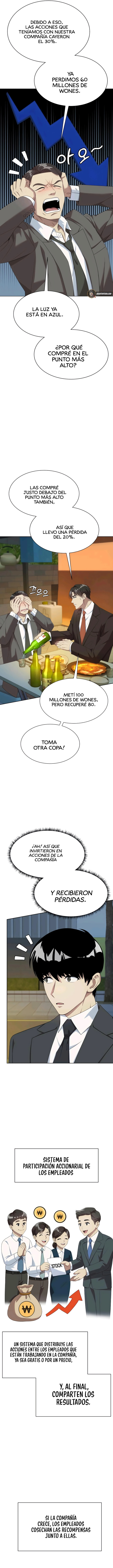Cómo convertirse en un empleado legendario Capitulo 89 página 8