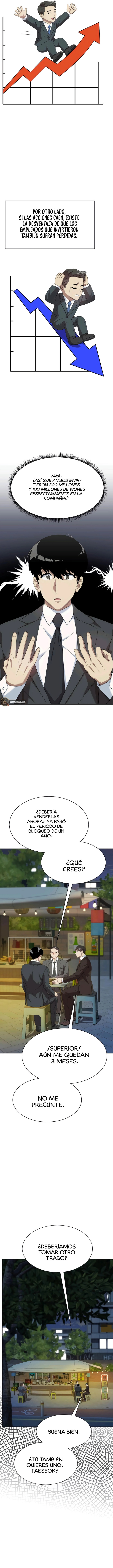 Cómo convertirse en un empleado legendario Capitulo 89 página 9
