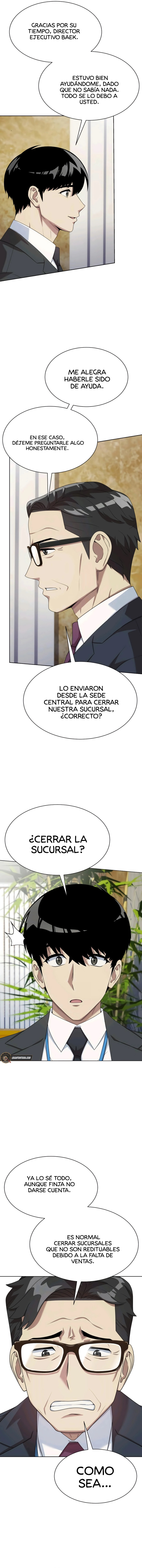 Cómo convertirse en un empleado legendario Capitulo 90 página 10