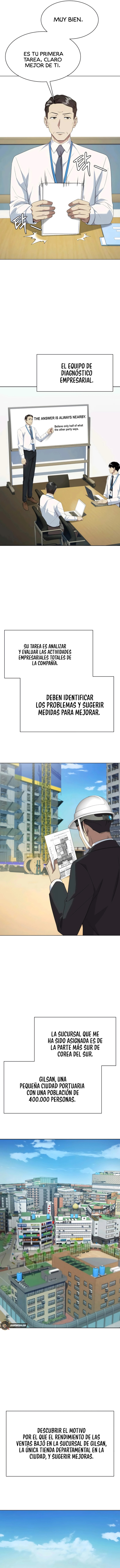 Cómo convertirse en un empleado legendario Capitulo 90 página 3