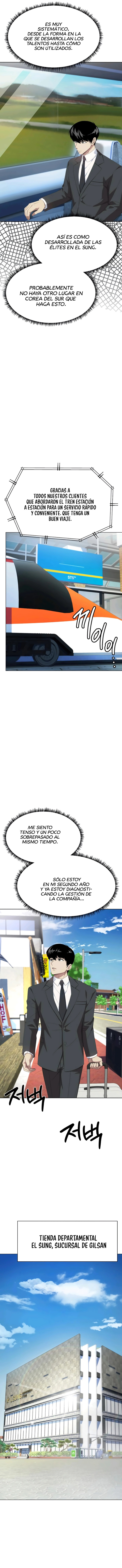 Cómo convertirse en un empleado legendario Capitulo 90 página 6