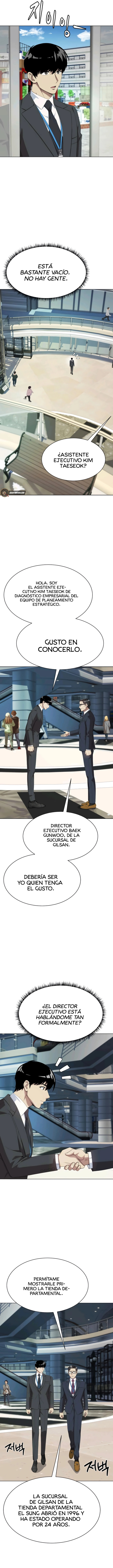 Cómo convertirse en un empleado legendario Capitulo 90 página 7