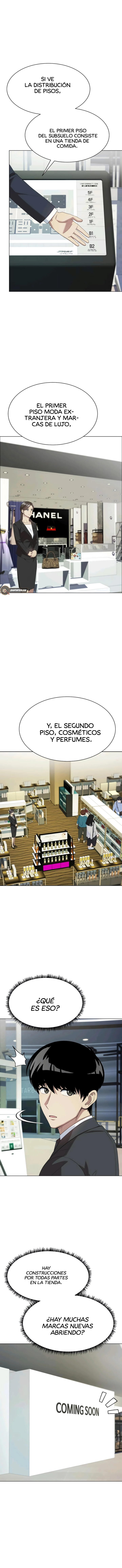 Cómo convertirse en un empleado legendario Capitulo 90 página 8