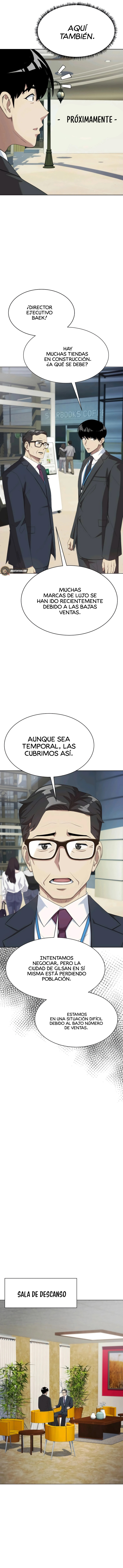 Cómo convertirse en un empleado legendario Capitulo 90 página 9