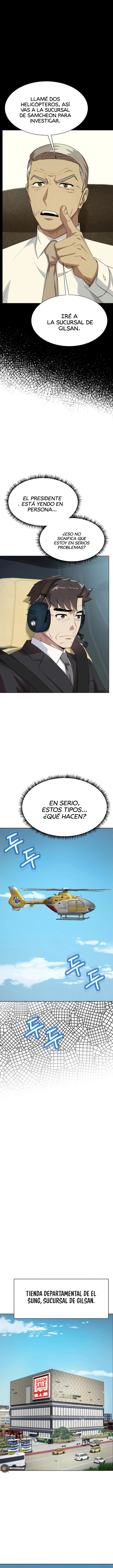 Cómo convertirse en un empleado legendario Capitulo 91 página 14