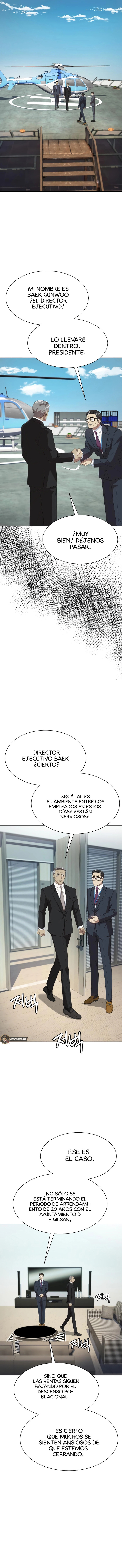 Cómo convertirse en un empleado legendario Capitulo 91 página 15