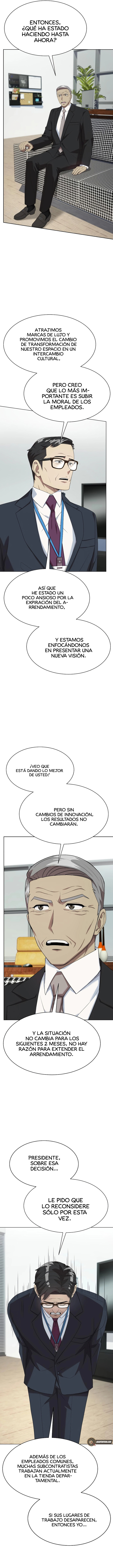 Cómo convertirse en un empleado legendario Capitulo 91 página 16