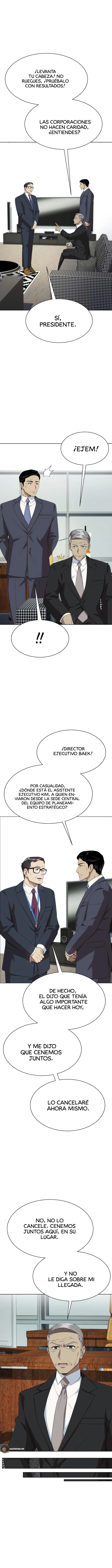 Cómo convertirse en un empleado legendario Capitulo 91 página 17