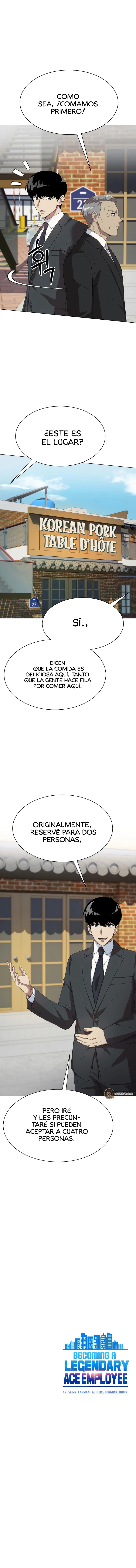 Cómo convertirse en un empleado legendario Capitulo 91 página 20