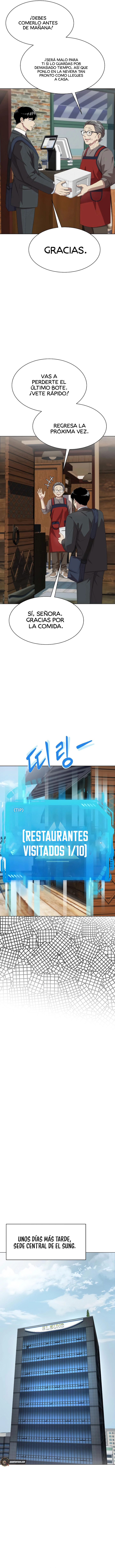 Cómo convertirse en un empleado legendario Capitulo 91 página 7