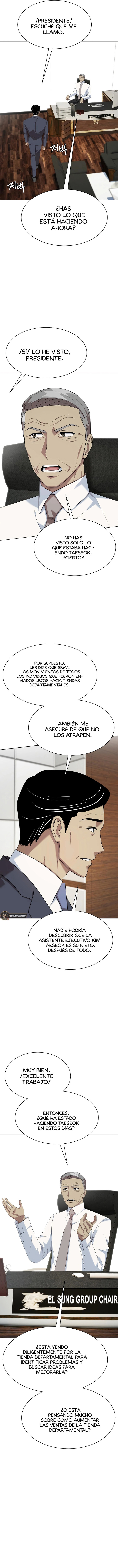 Cómo convertirse en un empleado legendario Capitulo 91 página 8