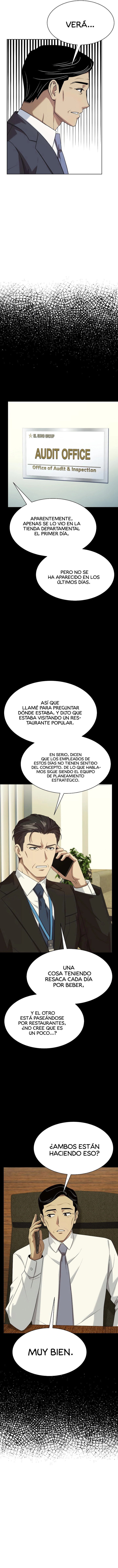 Cómo convertirse en un empleado legendario Capitulo 91 página 9