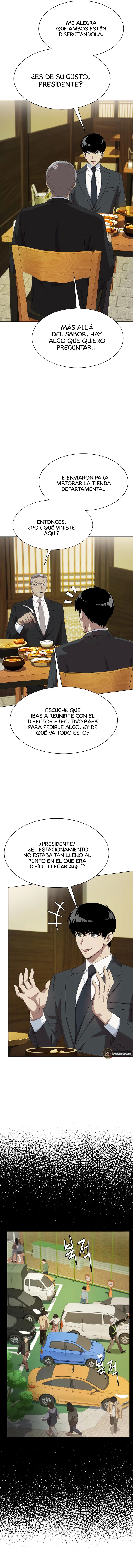 Cómo convertirse en un empleado legendario Capitulo 92 página 11