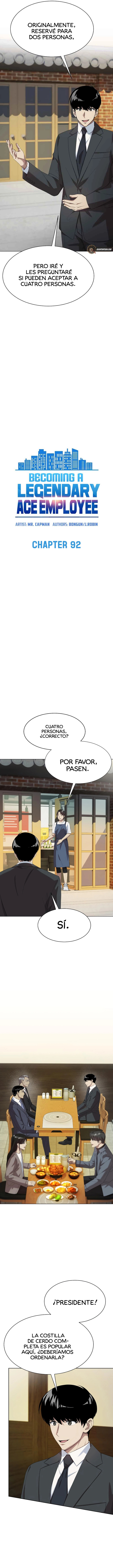 Cómo convertirse en un empleado legendario Capitulo 92 página 3