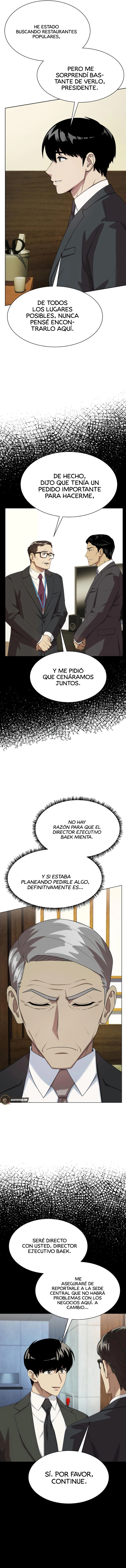 Cómo convertirse en un empleado legendario Capitulo 92 página 5