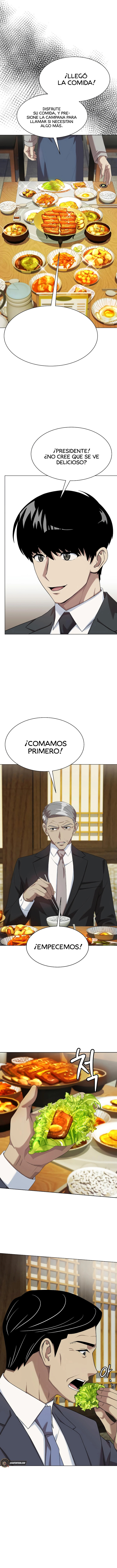 Cómo convertirse en un empleado legendario Capitulo 92 página 7