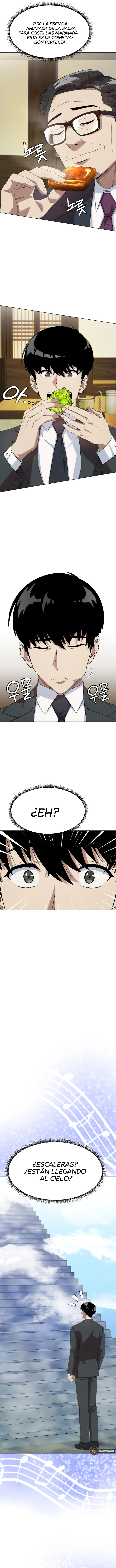 Cómo convertirse en un empleado legendario Capitulo 92 página 8