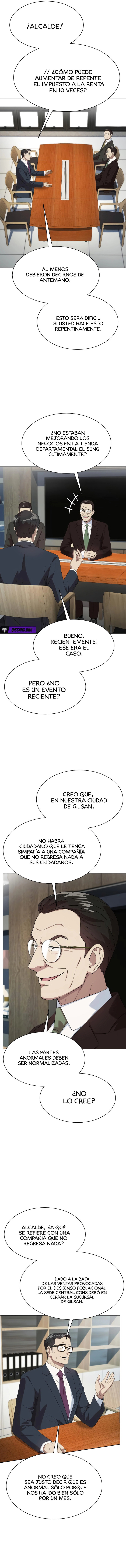 Cómo convertirse en un empleado legendario Capitulo 93 página 10