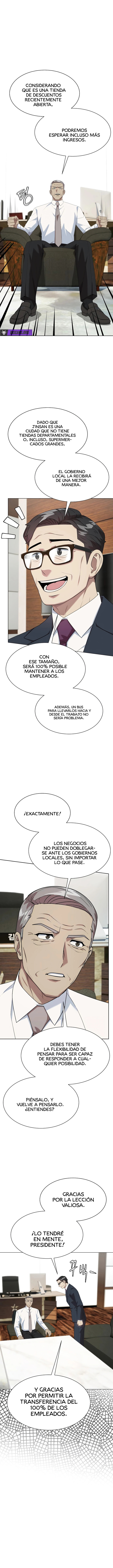 Cómo convertirse en un empleado legendario Capitulo 93 página 15