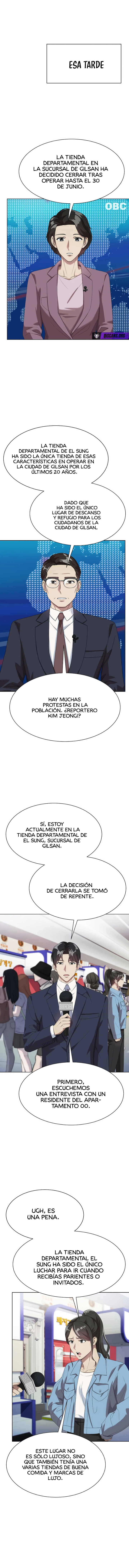 Cómo convertirse en un empleado legendario Capitulo 93 página 16