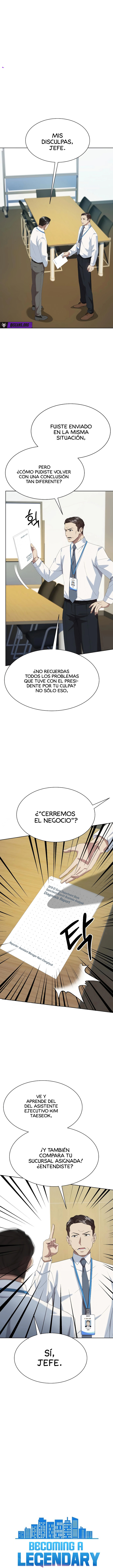 Cómo convertirse en un empleado legendario Capitulo 93 página 2