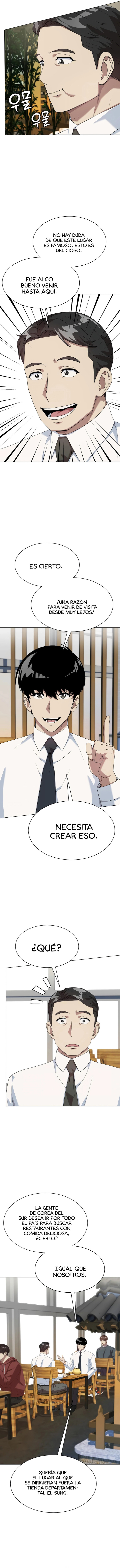 Cómo convertirse en un empleado legendario Capitulo 93 página 6