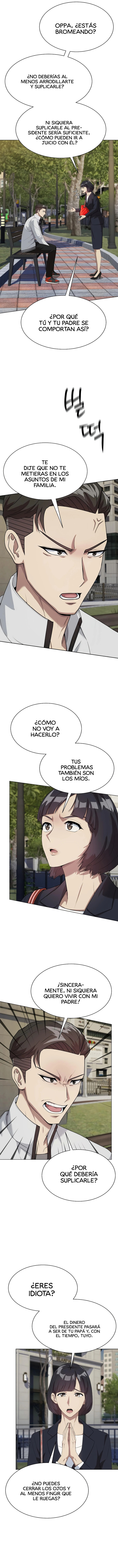 Cómo convertirse en un empleado legendario Capitulo 94 página 10