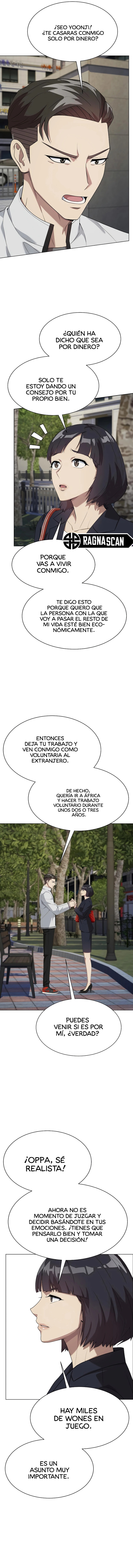 Cómo convertirse en un empleado legendario Capitulo 94 página 11