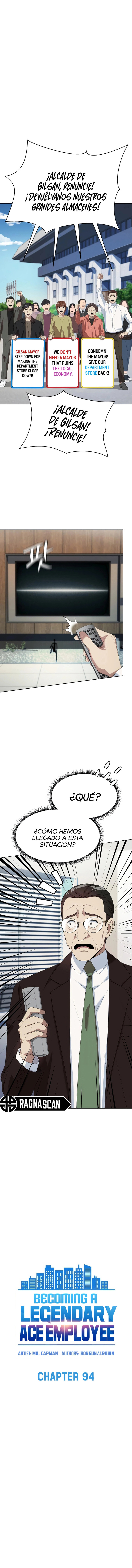 Cómo convertirse en un empleado legendario Capitulo 94 página 2