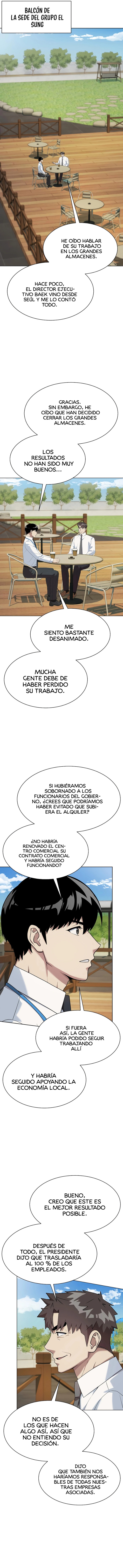 Cómo convertirse en un empleado legendario Capitulo 94 página 4