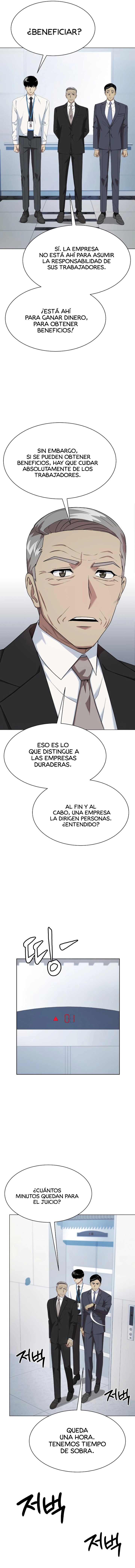 Cómo convertirse en un empleado legendario Capitulo 94 página 8