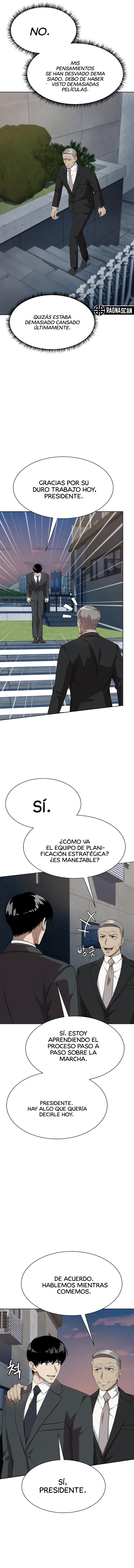 Cómo convertirse en un empleado legendario Capitulo 95 página 10