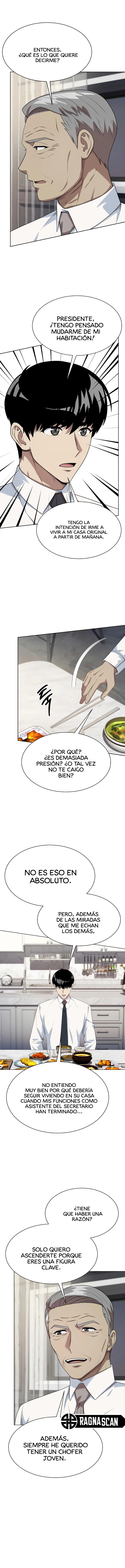 Cómo convertirse en un empleado legendario Capitulo 95 página 12
