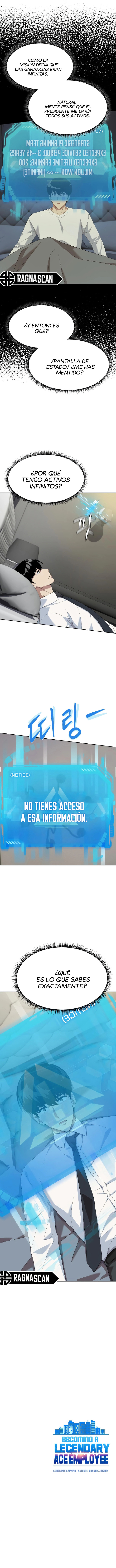 Cómo convertirse en un empleado legendario Capitulo 95 página 16
