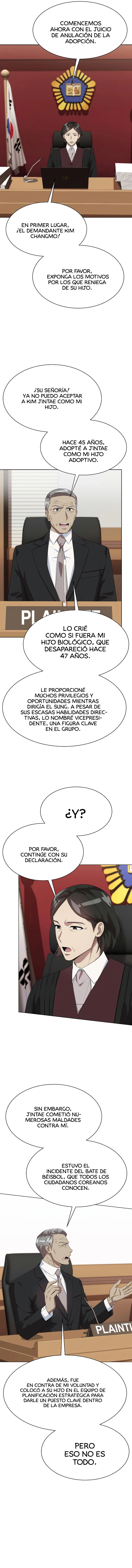 Cómo convertirse en un empleado legendario Capitulo 95 página 3