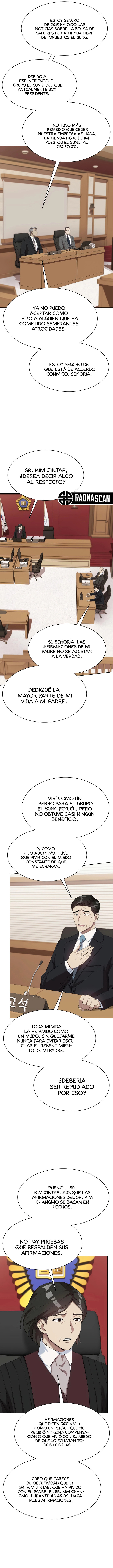 Cómo convertirse en un empleado legendario Capitulo 95 página 4