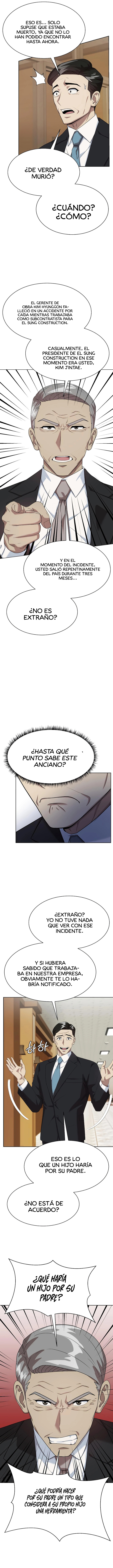 Cómo convertirse en un empleado legendario Capitulo 95 página 8