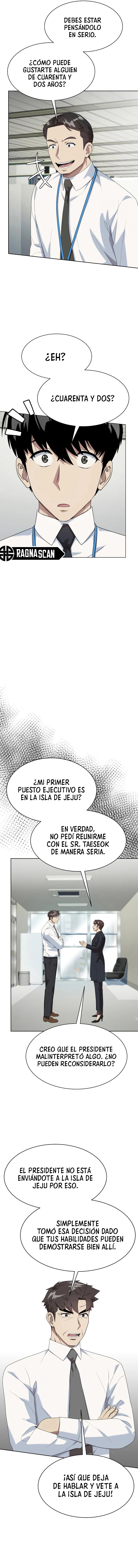 Cómo convertirse en un empleado legendario Capitulo 96 página 10