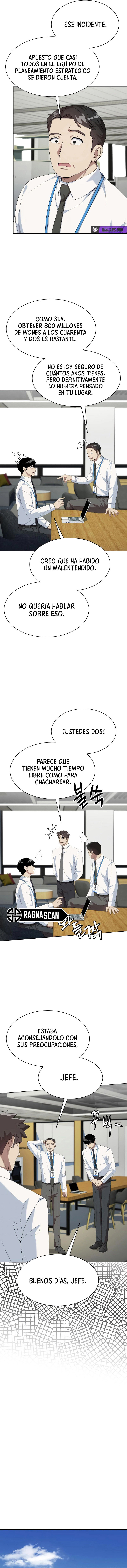Cómo convertirse en un empleado legendario Capitulo 96 página 12