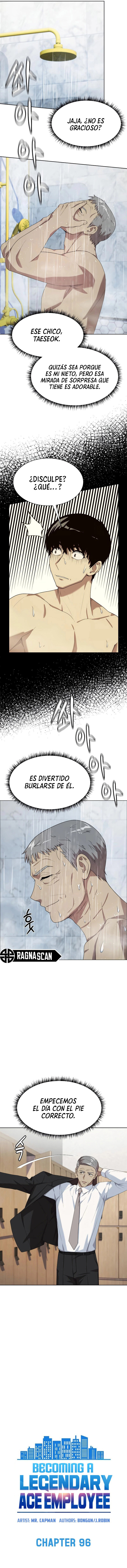 Cómo convertirse en un empleado legendario Capitulo 96 página 7