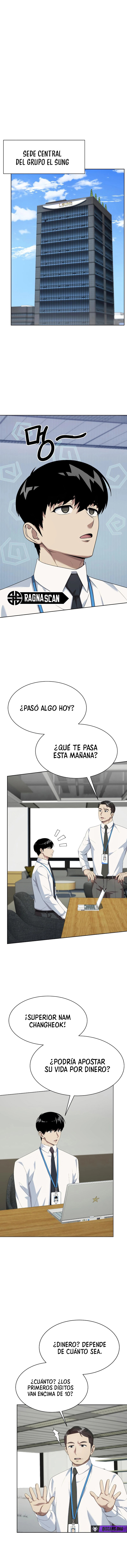 Cómo convertirse en un empleado legendario Capitulo 96 página 8