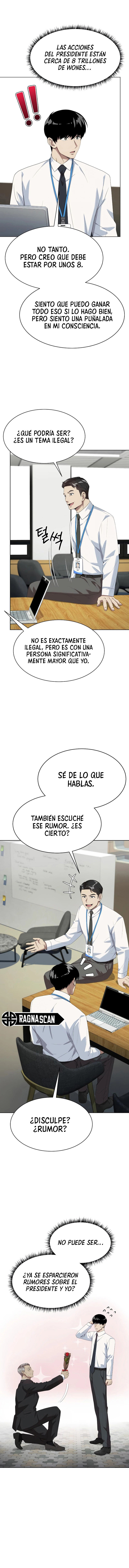 Cómo convertirse en un empleado legendario Capitulo 96 página 9