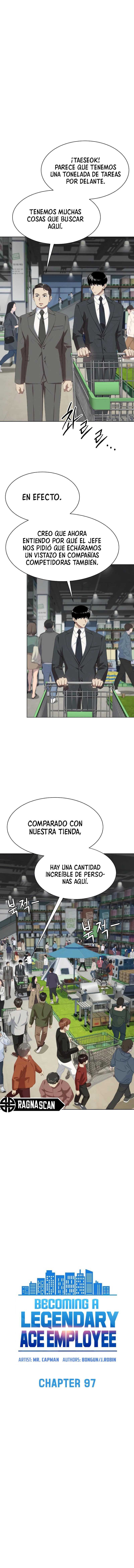 Cómo convertirse en un empleado legendario Capitulo 97 página 2
