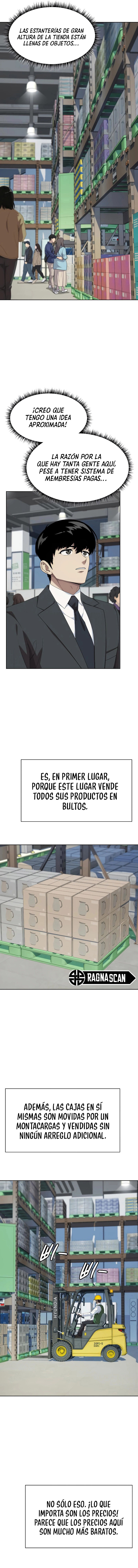 Cómo convertirse en un empleado legendario Capitulo 97 página 3
