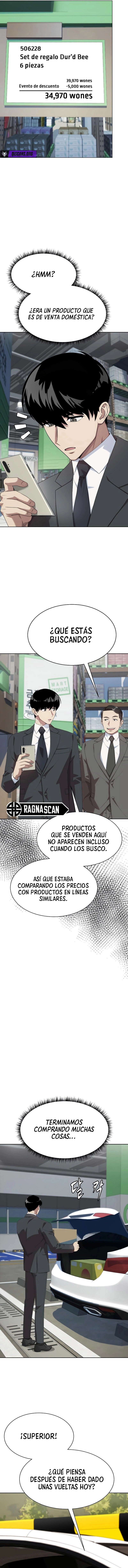 Cómo convertirse en un empleado legendario Capitulo 97 página 4